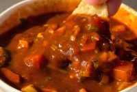 Authentic Mexican Black Salsa Recipe