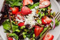 Crisp Summer Salad with Honey-Roasted Pistachios