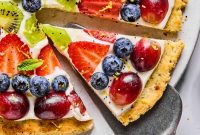 High-Protein Cottage Cheese Fruit Pizza Recipe