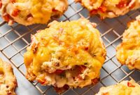 Fluffy Cottage Cheese Breakfast Biscuits