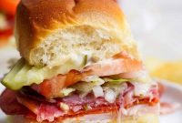 Italian Grinder Sliders Recipe: Classic Mini Italian Sandwiches
