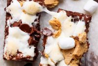 Protein S’mores Brownies Recipe