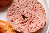 Strawberry and Cottage Cheese Bagel Recipe