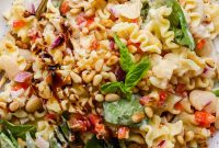 Creamy Cottage Cheese Pasta Salad Recipe