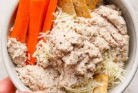 Creamy Chicken Caesar Salad Spread Recipe