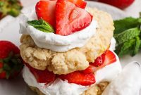 Protein-Packed Strawberry Shortcake Recipe