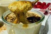 Creamy Blended Pistachio Overnight Oats Recipe