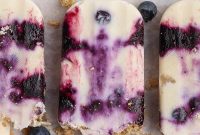 Blueberry Cheesecake Protein Popsicles Recipe