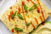 Sheet Pan Scrambled Eggs for Brunch