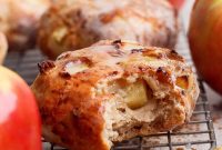 Crispy Air Fryer Apple Fritters with Glaze