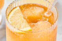 Frozen Spiked Arnold Palmer Cocktail