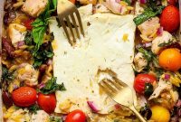 Classic Greek Chicken and Orzo Casserole Recipe