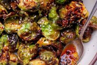 Crispy Chili Crunch Brussels Sprouts Recipe