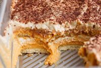 High Protein Pumpkin Tiramisu Recipe for Fall