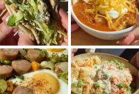 October 2025 4-in-5 Meal Plan