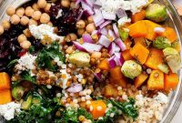 Autumn Couscous Salad Recipe with Seasonal Veggies