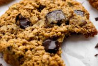 Chocolate Chunk Pistachio Cookies Recipe