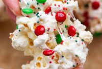 Christmas Popcorn Recipe: Festive Holiday Snack