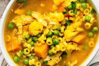 Comforting Soup to Boost Immunity
