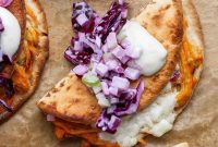 Sheet Pan Buffalo Chicken Tacos Recipe