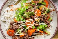 Ground Beef and Broccoli Stir-Fry Recipe