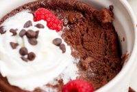 Single Serve Cottage Cheese Brownie Recipe for One