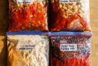 High-Protein Freezer Meals for Meal Prep