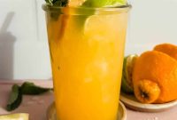Coconut Citrus Electrolyte Drink: Nature’s Gatorade