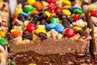 No-Bake Cottage Cheese Cheesecake Bars Recipe