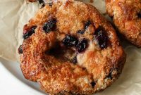 Blueberry Crunch Protein Bagels Recipe