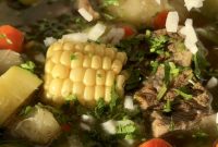 Authentic Mexican Beef Soup Recipe