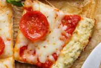 Protein Pizza with Chicken Crust Recipe