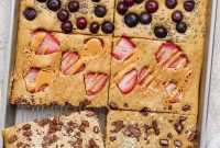 Sheet Pan Protein Pancakes Recipe – 14g Protein Per Serving