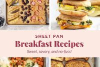 7 Sheet Pan Breakfast Recipes for Busy Mornings