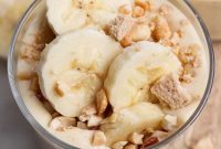 Creamy High-Protein Banana Pudding Recipe