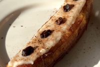 Canoe Pastries with Milk Custard Recipe