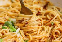 Spicy Tahini Noodles with Chili Oil and Sesame