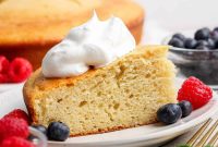 Light and Moist Yogurt Cake Recipe