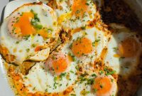How to Make Viral Fried Eggs in Heavy Cream