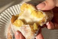 Authentic Salvadoran Milk Empanadas