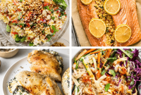 10 High-Protein Spring Recipes to Refresh Your Menu
