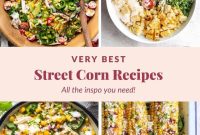 Grilled Street Corn Recipes: Elote and Esquites