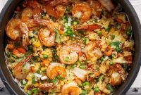Crispy Air Fryer Fried Rice Recipe