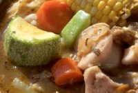 Salvadoran Cow’s Foot Soup (Sopa de Pata)