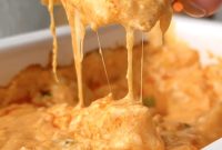 Cheesy Buffalo Chicken Dip Recipe for Game Day