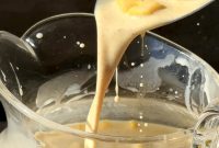 Homemade Mango Horchata Recipe