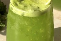 Parsley Water Benefits and How to Make It