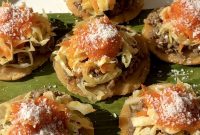 Authentic Guatemalan Garnachas: Street Tostadas Recipe