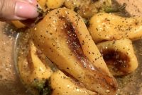 Lemon Pepper Blistered Chiles