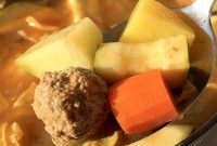 Authentic Mexican Meatball Soup Recipe